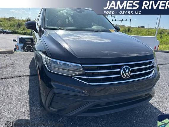 VOLKSWAGEN TIGUAN 4MOTION 2022 3VV2B7AXXNM025324 image